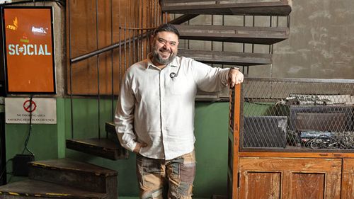 In Conversation with Riyaaz Amlani